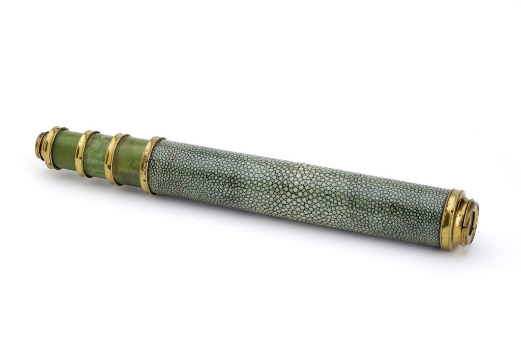 Detail of Pocket telescope by unknown
