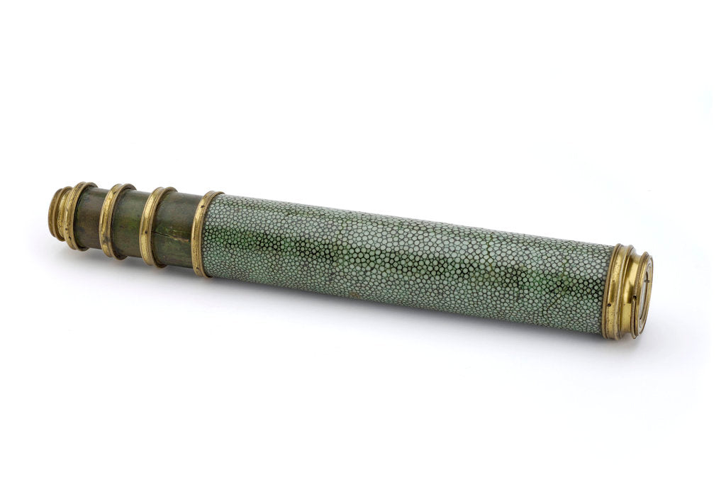 Detail of Pocket telescope by Dollond