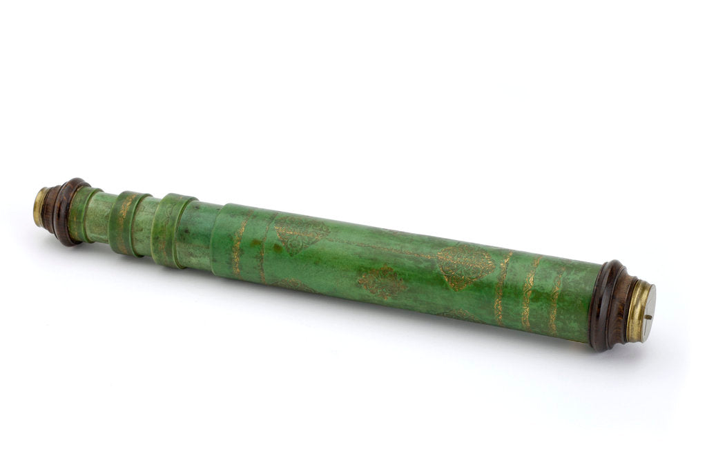 Detail of Pocket telescope by unknown
