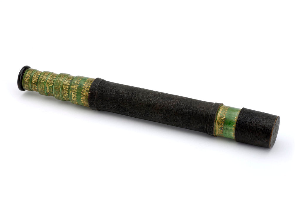 Detail of Pocket telescope by unknown
