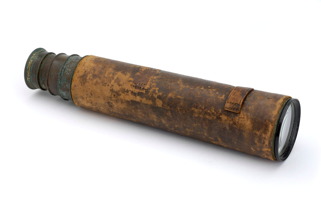 Detail of Portable telescope by Francis West