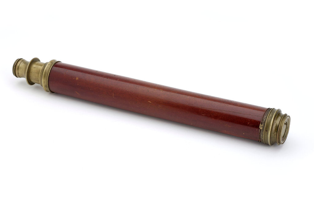 Detail of Pocket telescope by Dollond