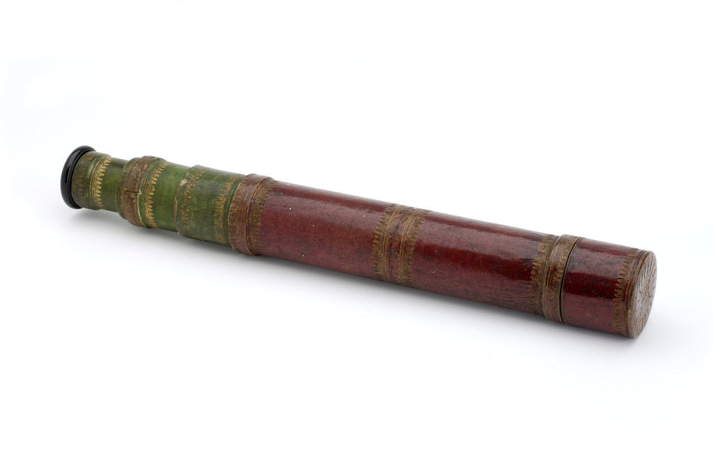 Detail of Pocket telescope by Hamel