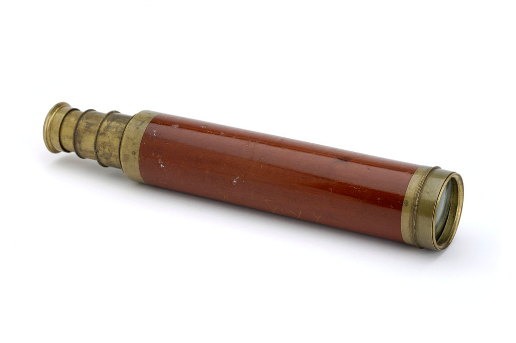 Detail of Pocket telescope by Banks