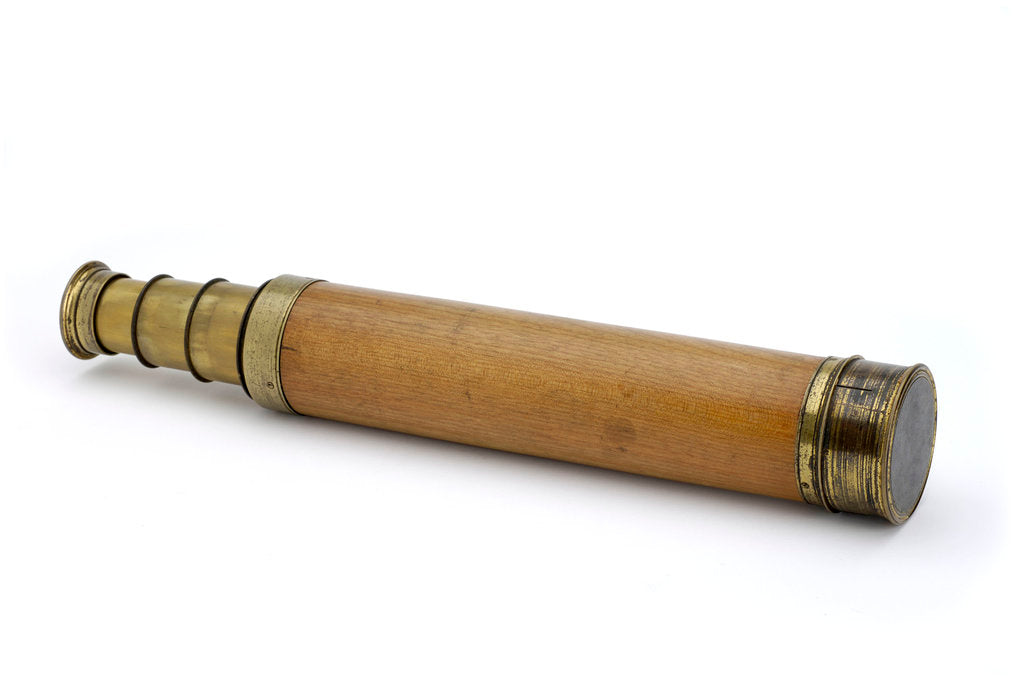 Detail of Pocket telescope by Jesse Ramsden
