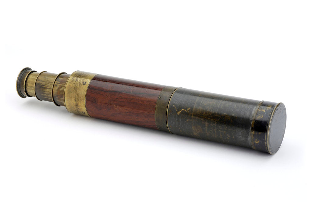 Detail of Pocket telescope by Adie & Son