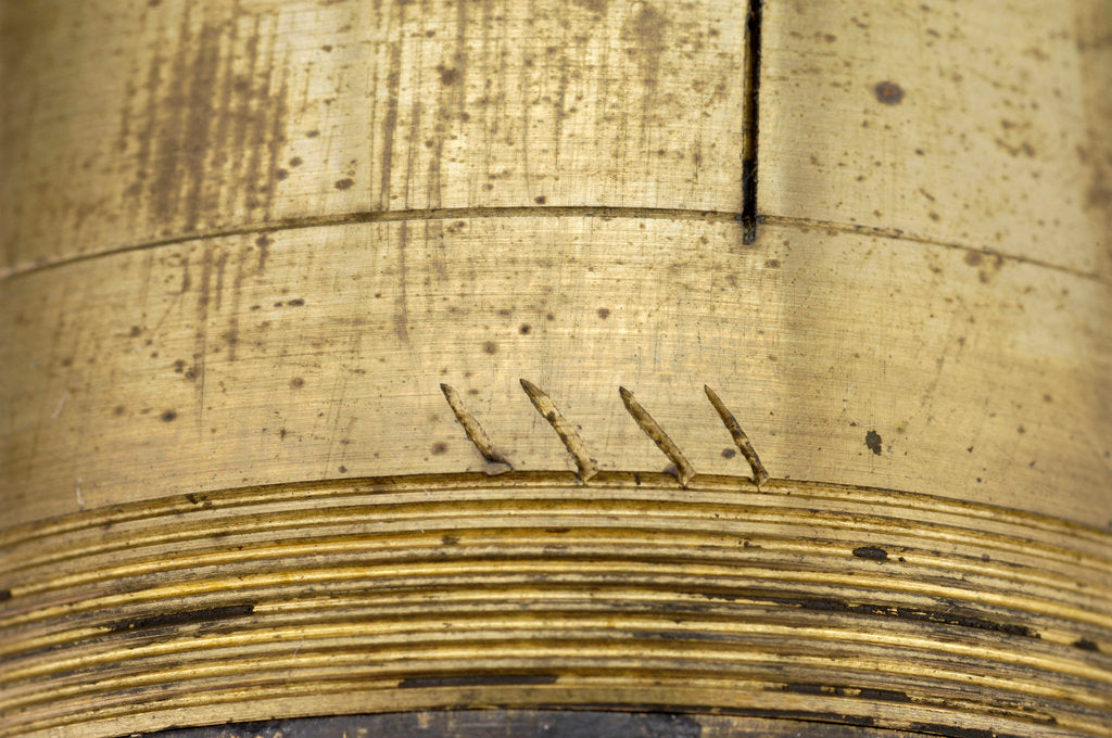 Detail of Pocket telescope - inscription by Adie & Son