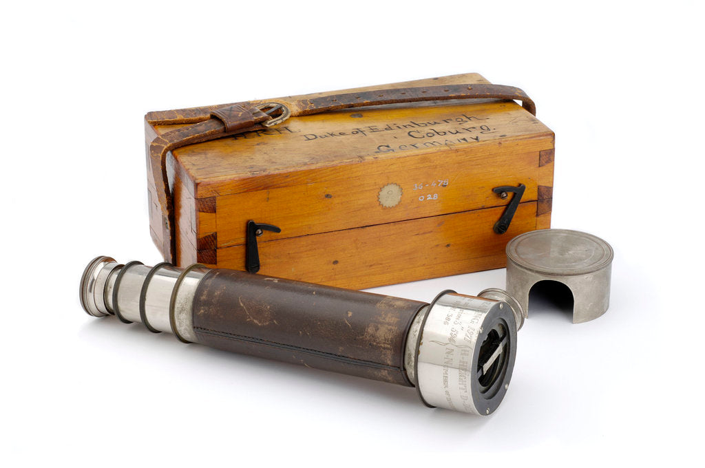 Detail of Rangefinder with case by Edward Kahler