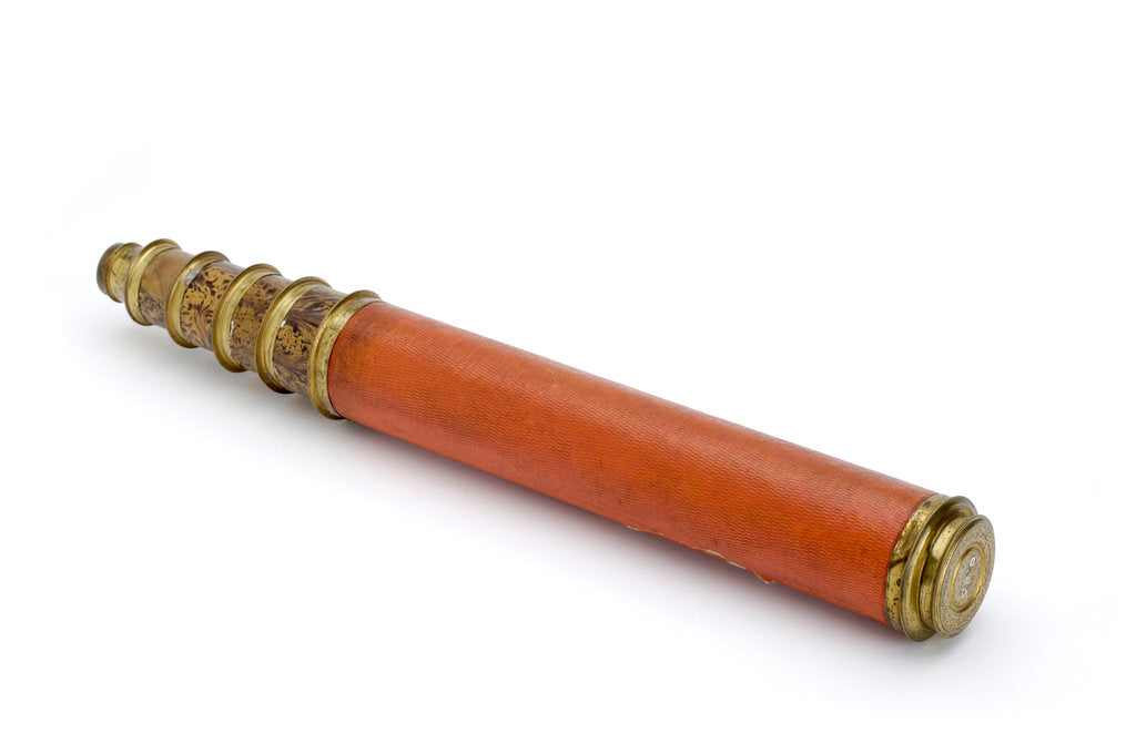 Detail of Pocket telescope by unknown