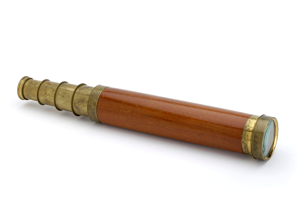 Detail of Portable telescope by Bate