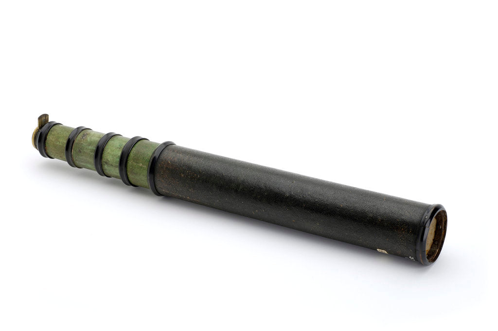 Detail of Pocket telescope by unknown