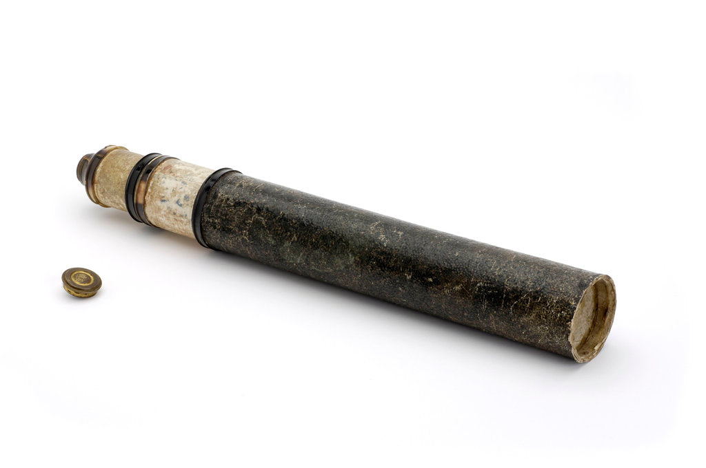 Detail of Pocket telescope by unknown