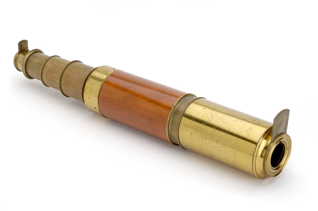 Detail of Pocket telescope by unknown