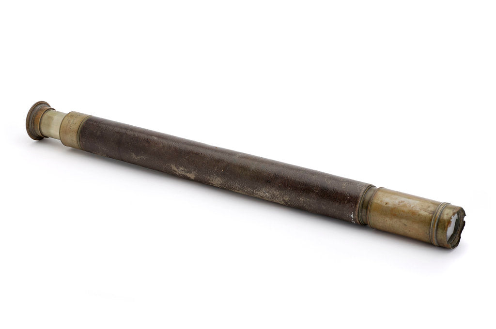 Detail of Officer of the Watch telescope by Coombes
