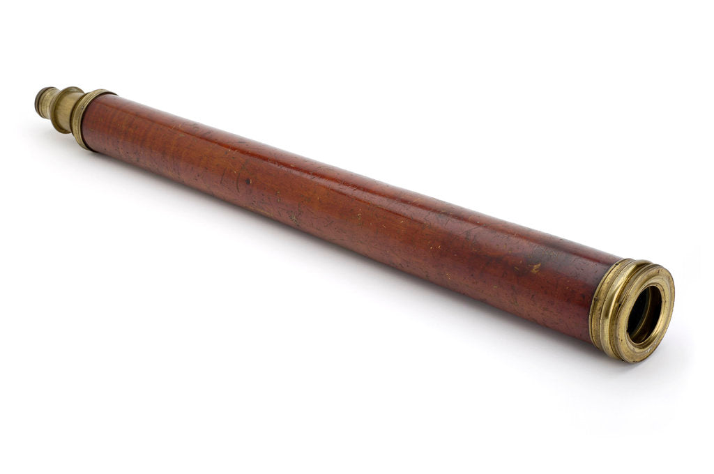 Detail of Naval telescope by unknown