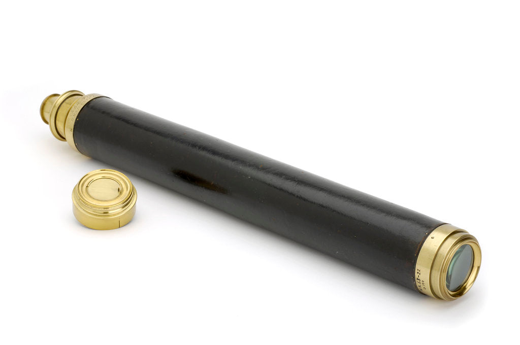 Detail of Day or night telescope by Thomas Harris & Son