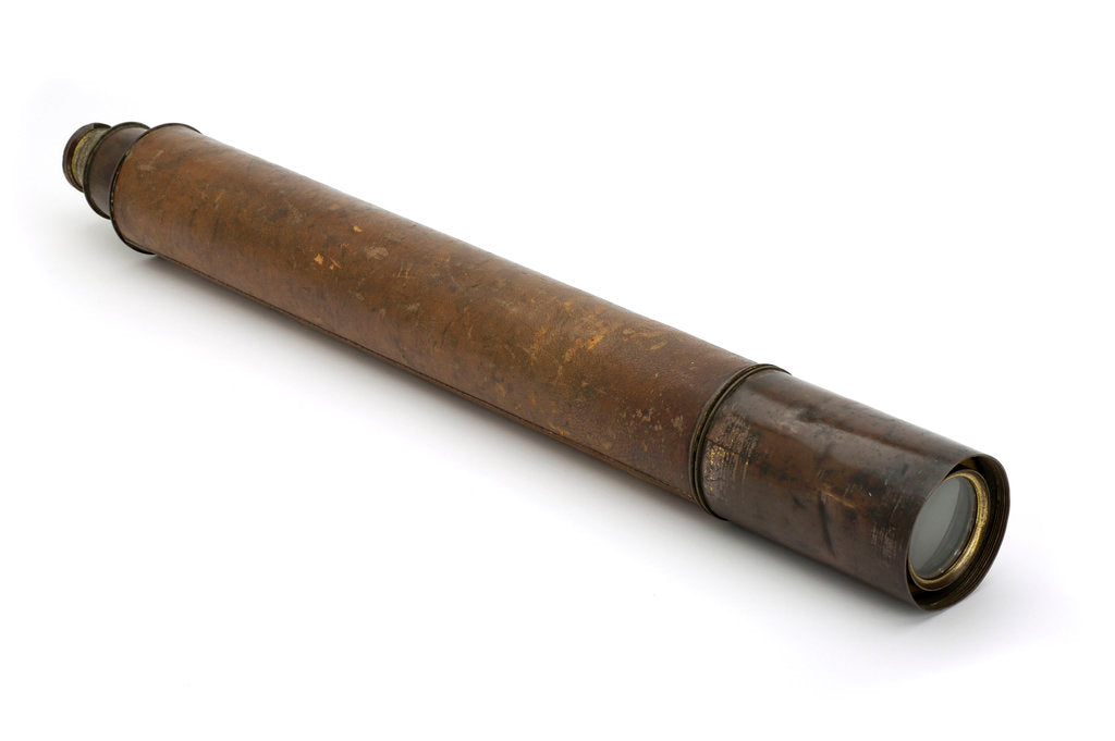 Detail of Lookout telescope by unknown