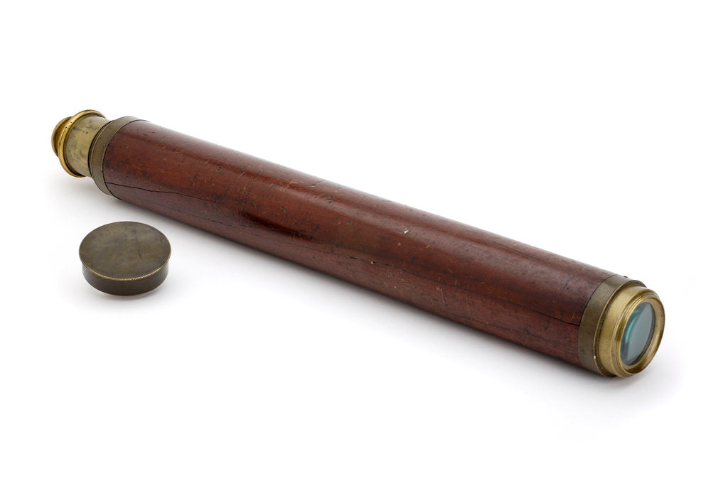 Detail of Day or night telescope by Cox & Son