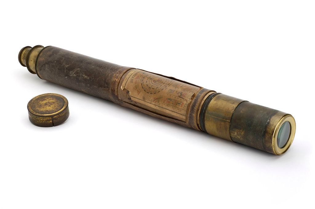 Detail of Day or night telescope by Dollond