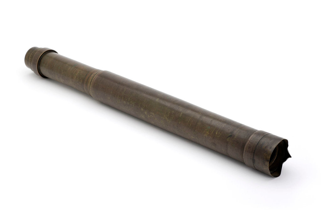 Detail of Gun-sighting telescope by unknown