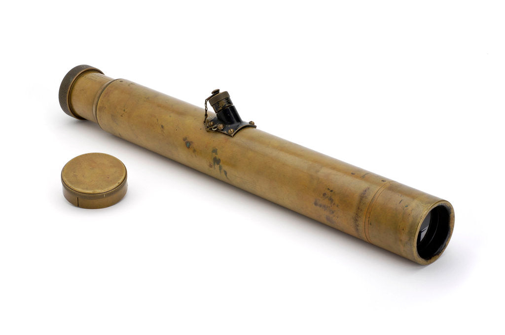 Detail of Gun-sighting telescope by W.G. Pye & Co.