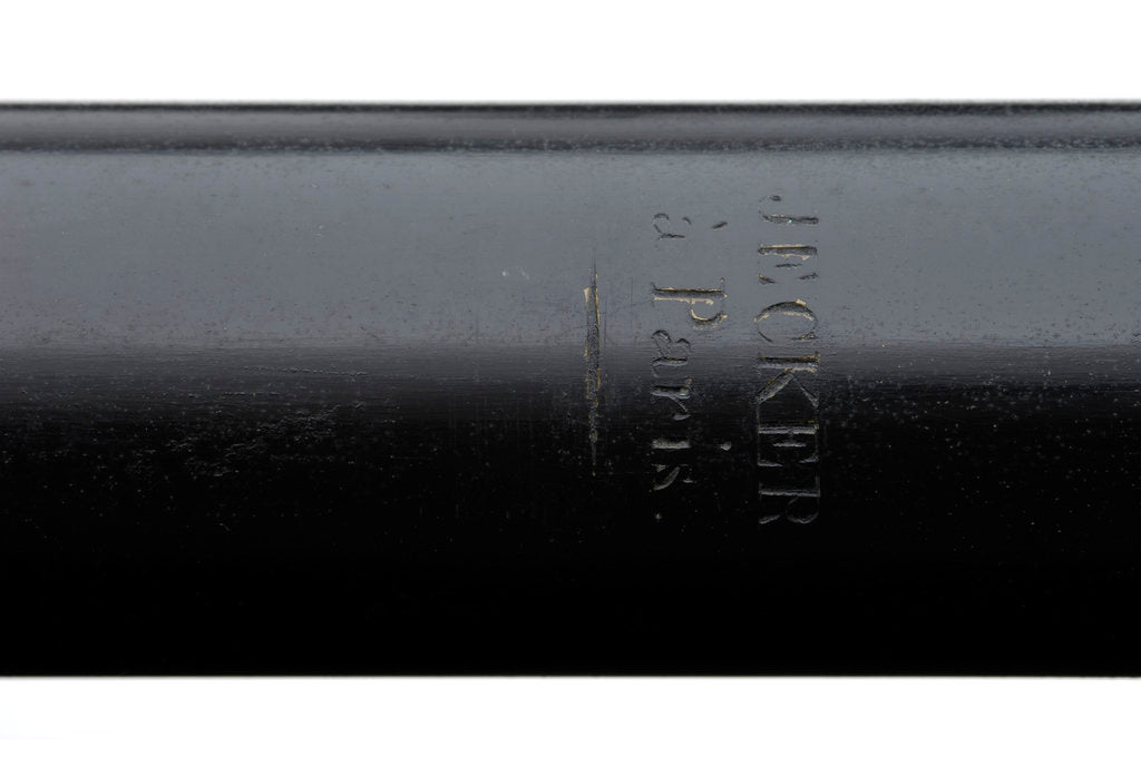 Detail of Rangefinder - inscription by Jecker