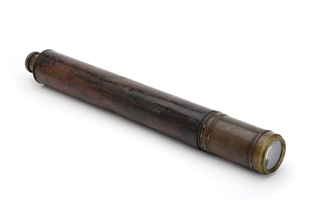 Detail of Lookout telescope by Cutts