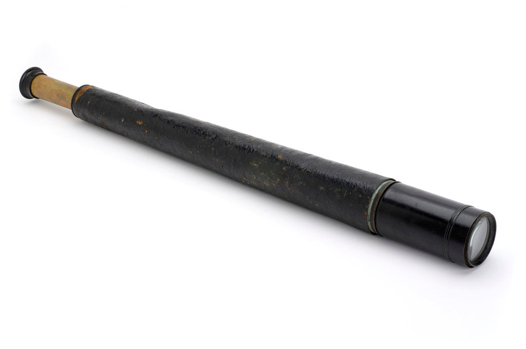 Detail of Naval telescope by Hutchinson & Jackson
