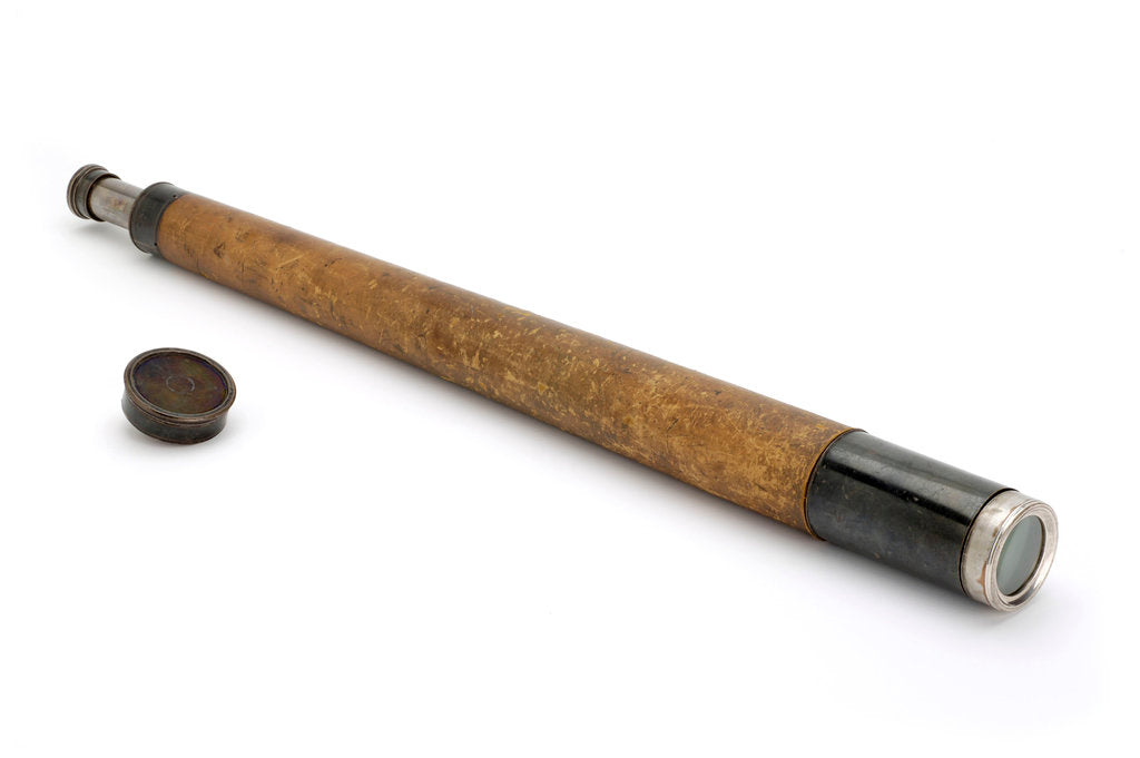 Detail of Naval telescope by Dollond