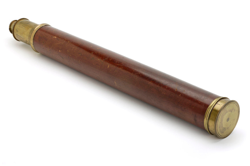 Detail of Night telescope by Thomas Harris & Son