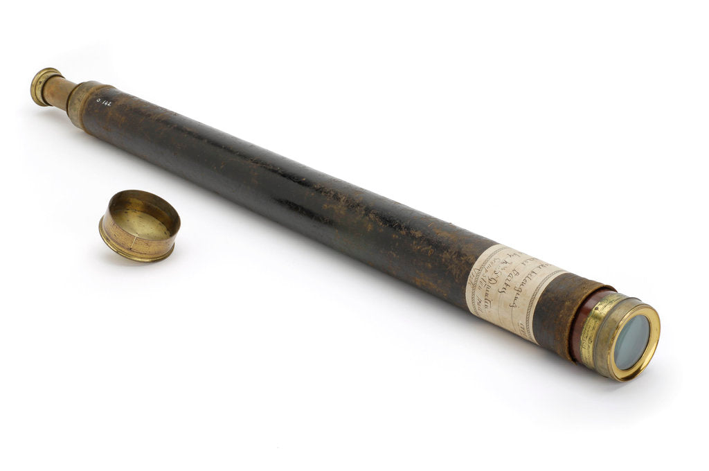Detail of Naval telescope by Spencer Browning & Rust