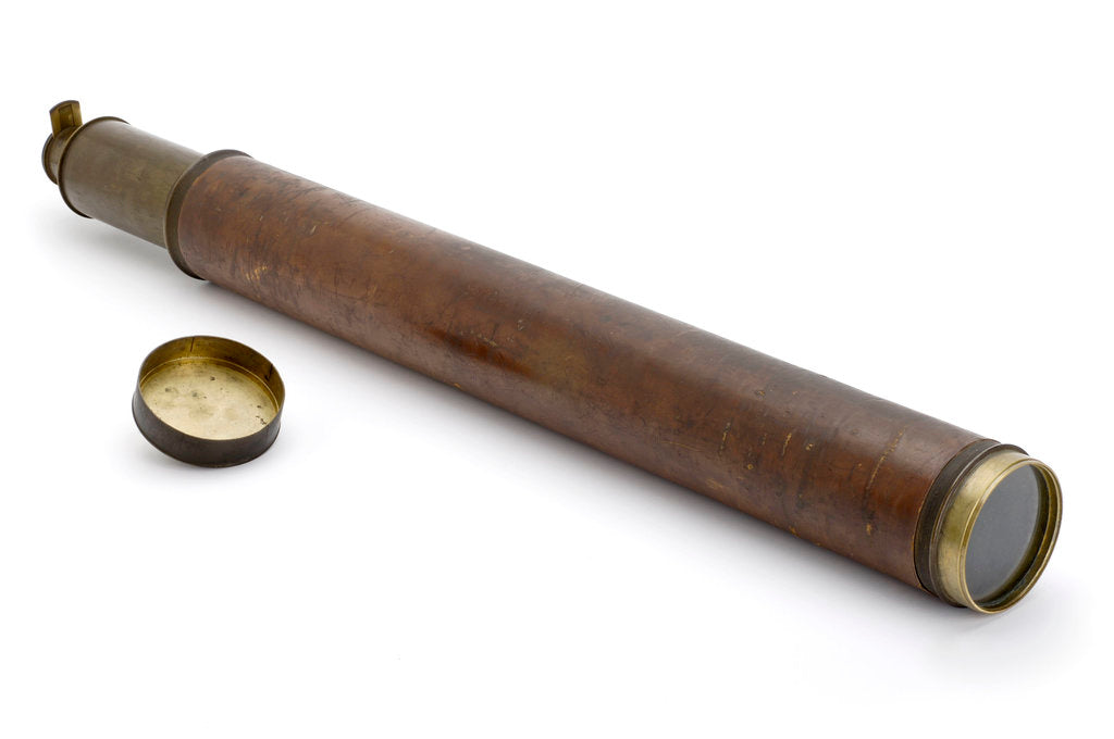 Detail of Night telescope by Nathaniel Worthington
