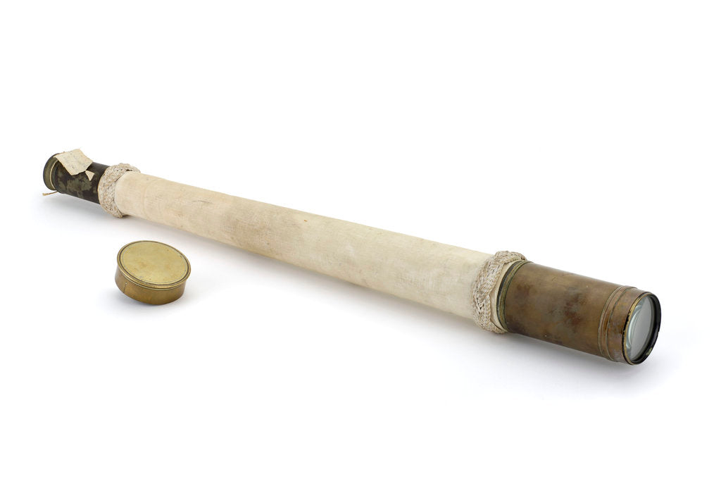 Detail of Naval telescope by Dobbie McInnes & Clyde Ltd.