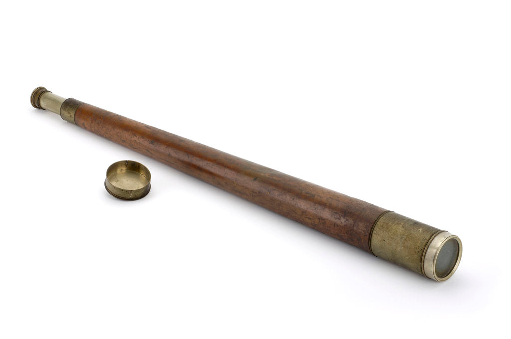 Detail of Naval telescope by Andrew Ross