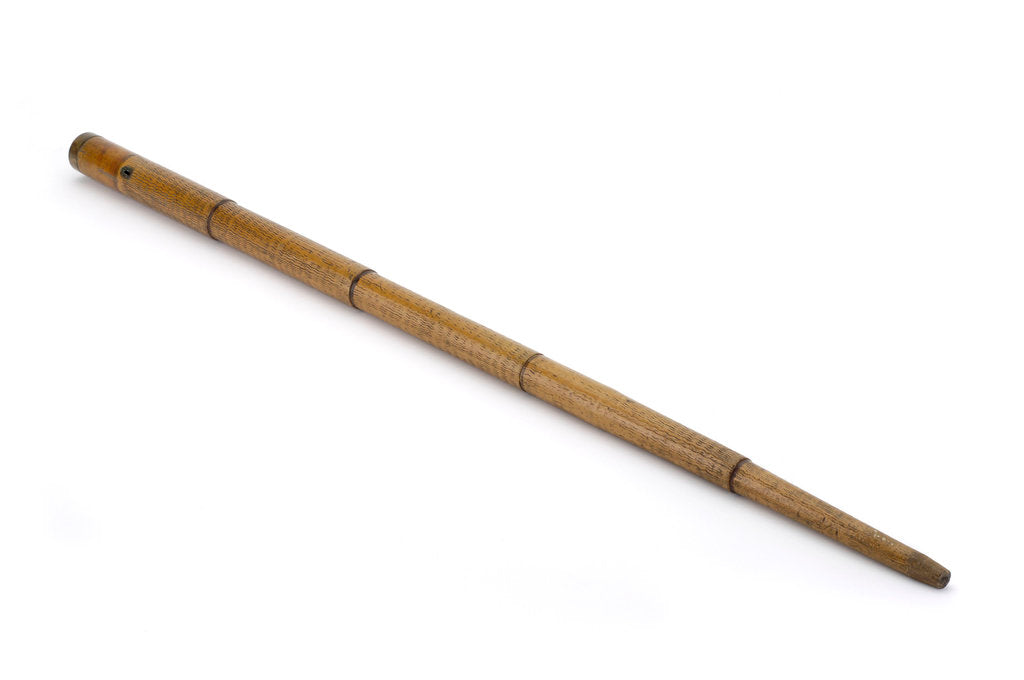 Detail of Walking stick telescope by William Harris & Co.