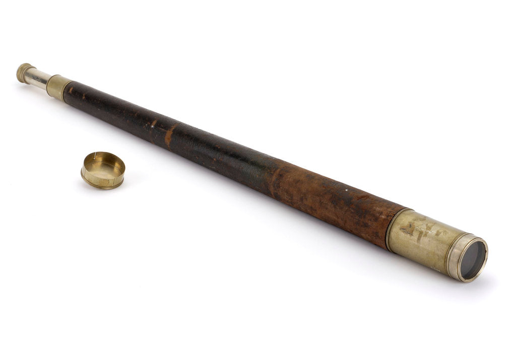 Detail of Naval telescope by Ross