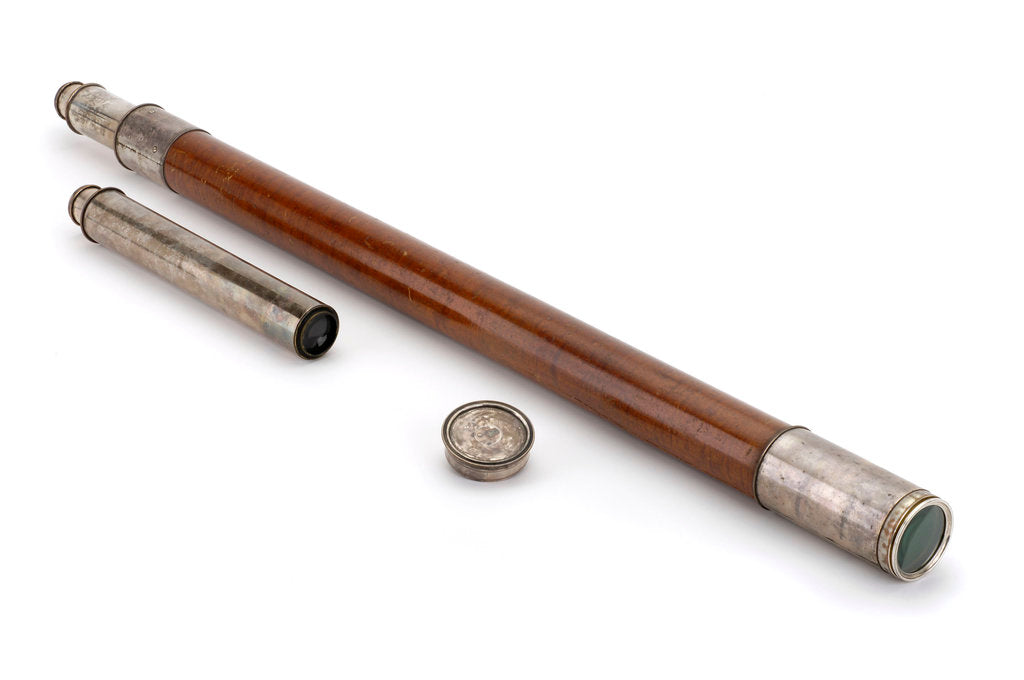 Detail of Day or night telescope by Dollond