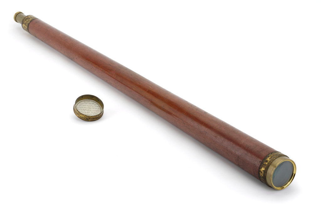 Detail of Naval telescope by Matthew Berge