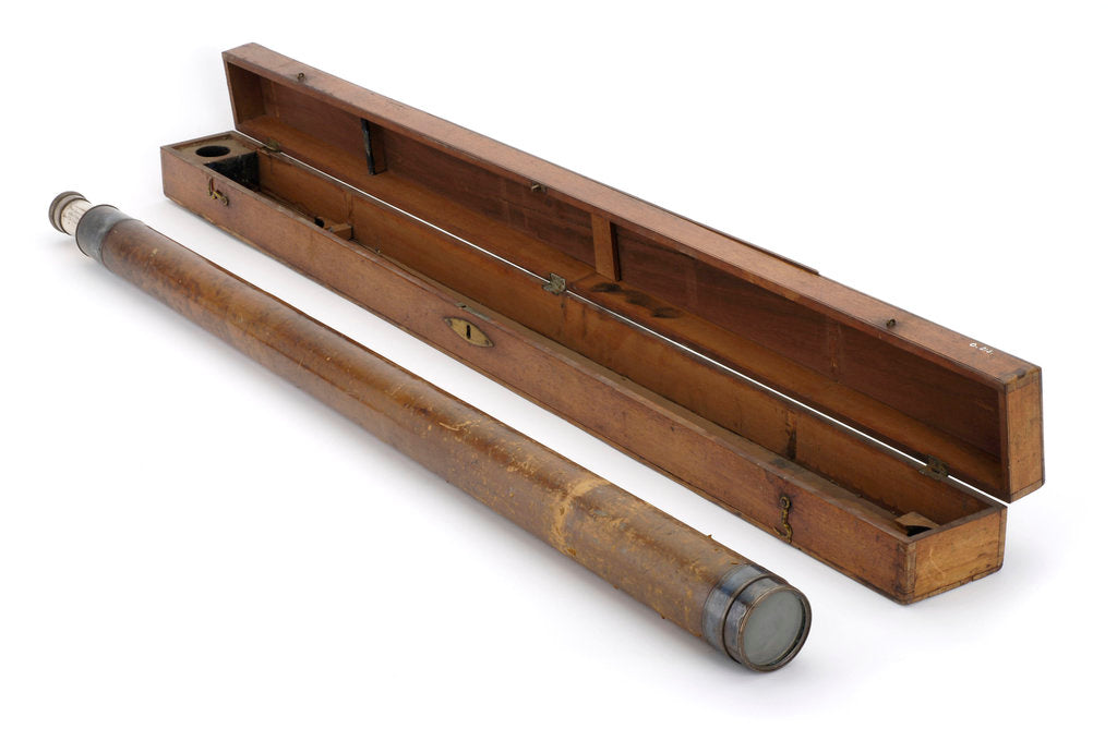 Detail of Naval telescope by Thomas Harris & Son