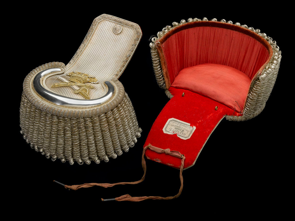 Detail of Epaulettes by Gillott