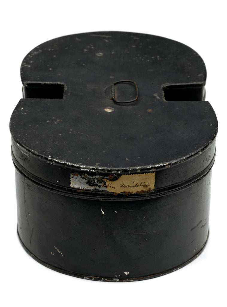 Detail of Epaulette box by Gillott