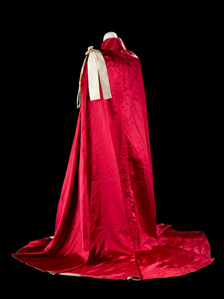 Detail of Robe of Order of the Bath - back by John Hunter