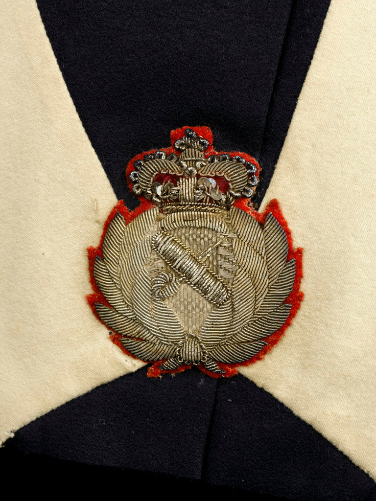 Detail of Full dress coat - tail badge, Civil court dress: 1837 by Boggett & Co.