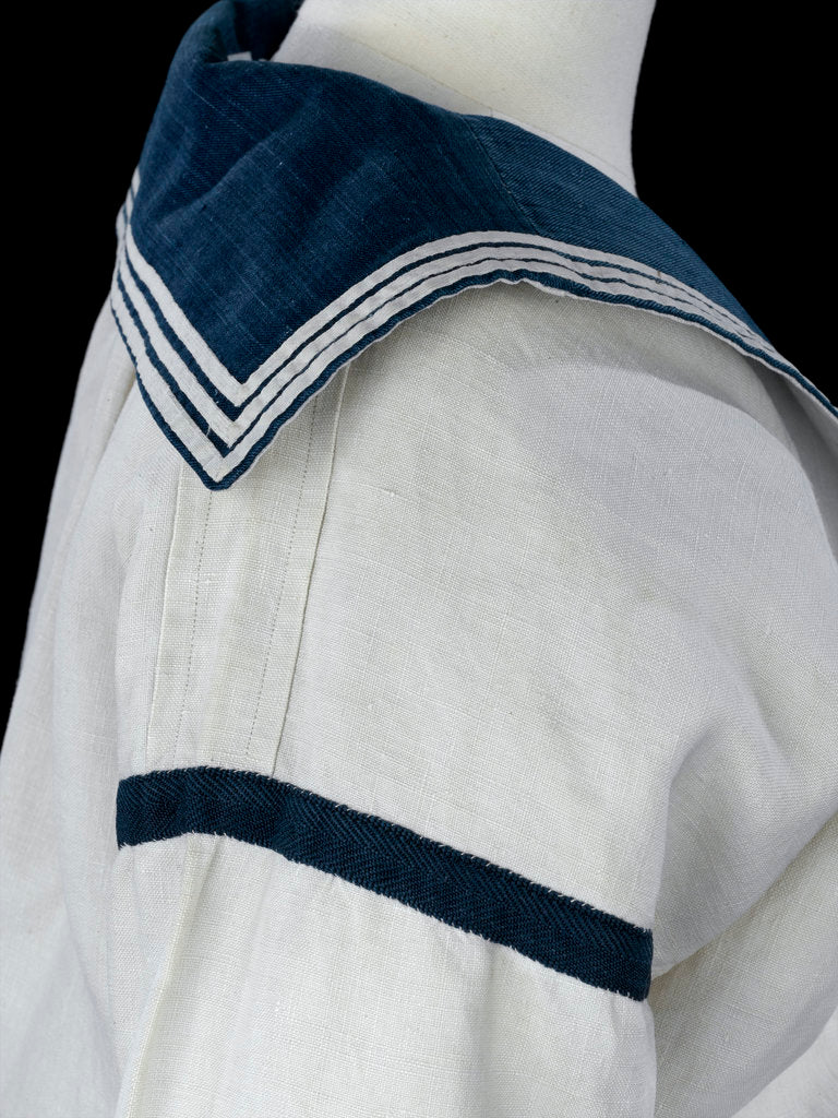 Detail of Duck jumper, Royal Naval uniform: pattern 1846 by unknown