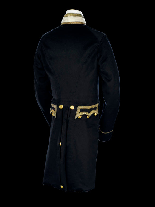 Full dress coat - back, Royal Naval uniform: pattern 1856 posters ...