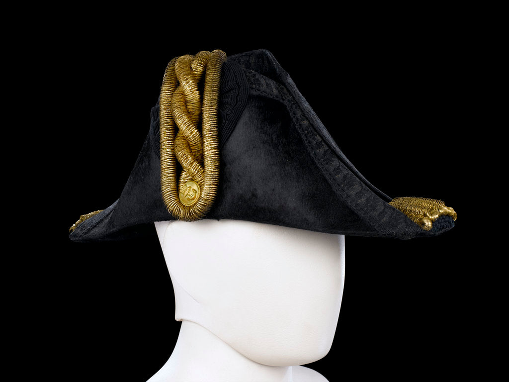 Detail of Cocked hat, Royal Naval uniform: pattern 1843 by John Adams & Son