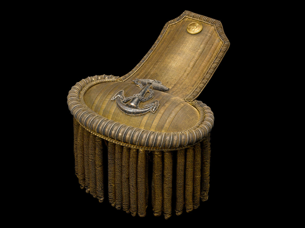 Detail of Epaulette by Widdowson & Veale
