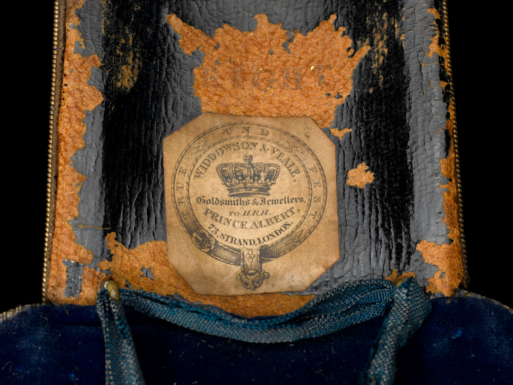 Detail of Epaulette - underside by Widdowson & Veale