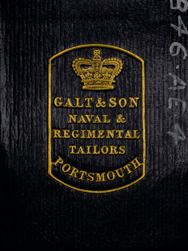Detail of Royal Marines uniform: epaulettes (underside) by Galt & Son