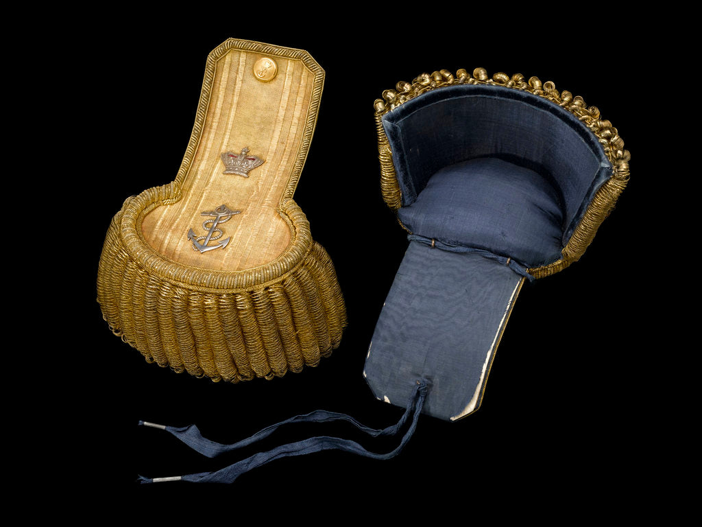 Detail of Epaulettes by unknown